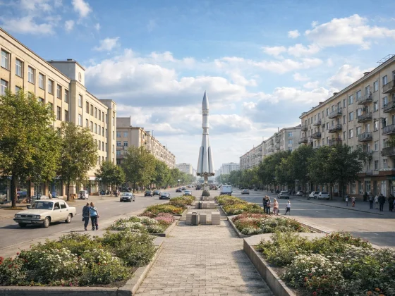 Проспект Королёва